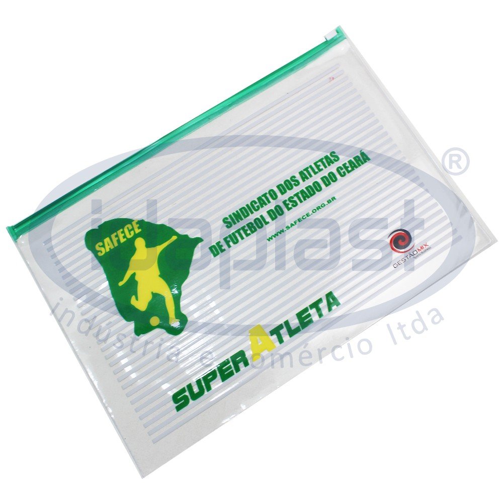 fabricante de envelope zip zap