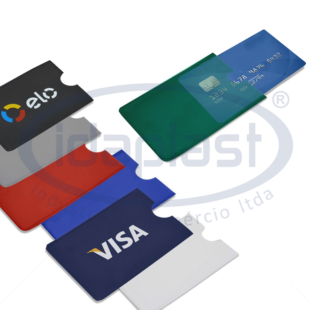 porta cartão de crédito personalizado