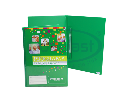 Pasta prontuário médico