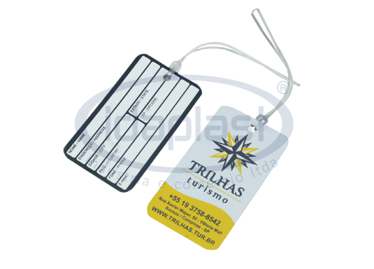 Etiqueta de mala personalizada