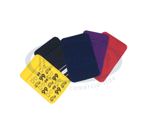 porta cartão de crédito adesivado