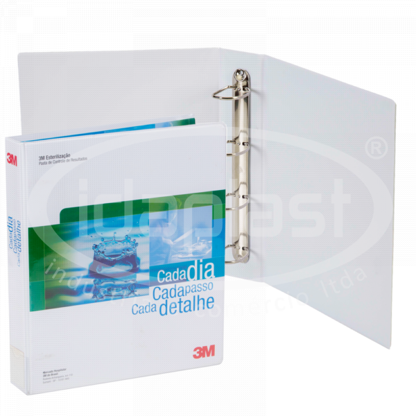 pasta fichario a4 personalizada pvc