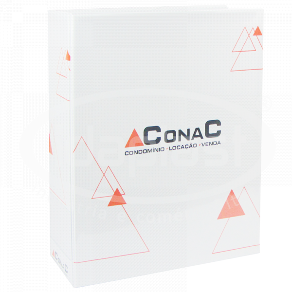 pasta fichário ofício personalizada