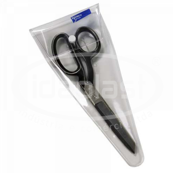 embalagem plástica para tesoura