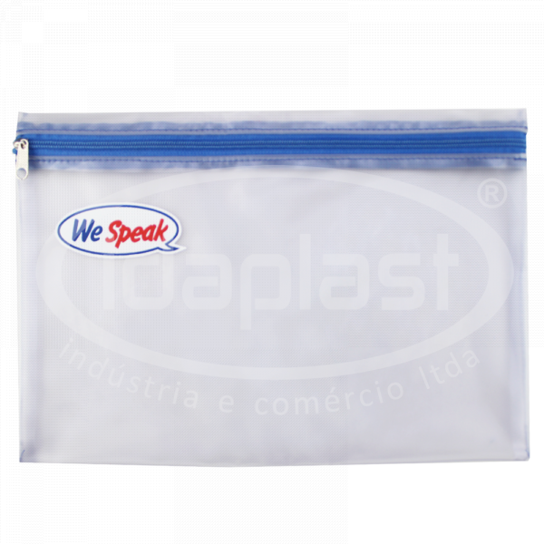 Envelope plastico personalizado com ziper