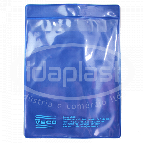 envelope personalizado com aba