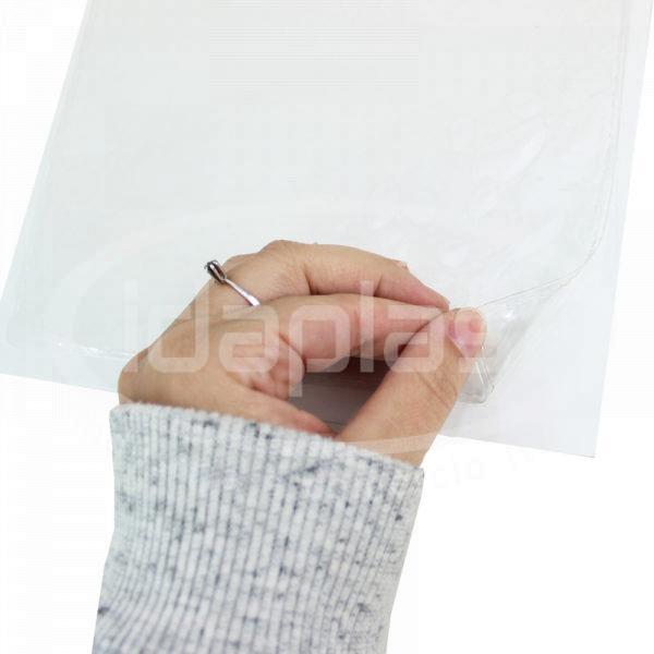 envelope plástico com adesivo pvc