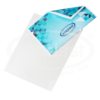 Envelope plástico personalizado transparente PVC