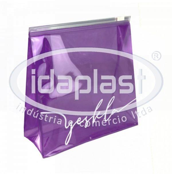 necessaire plástica personalizada