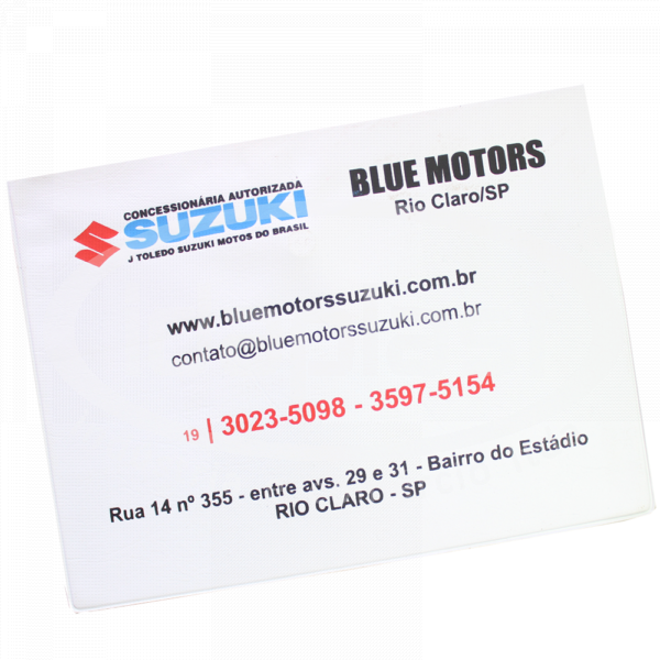 porta manual pvc carro veiculos