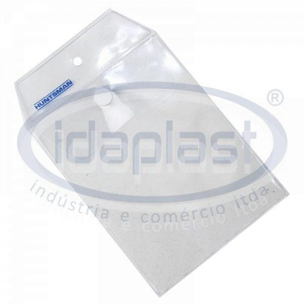 protetor com aba e botão