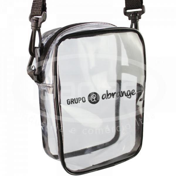 shouder bag transparente