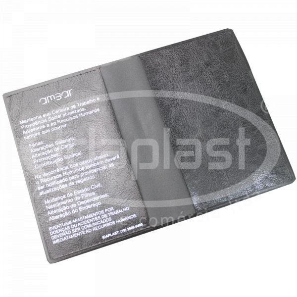 capa para carteira de trabalho