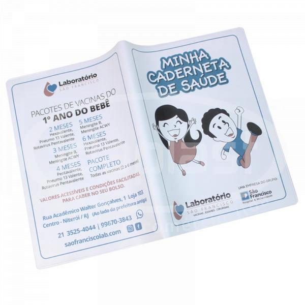 capa para carteira de vacina
