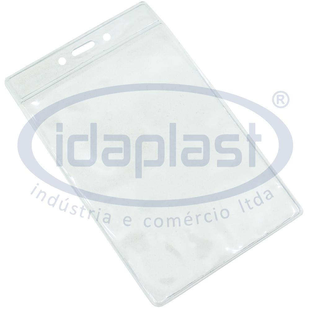 cracha plastico furo