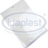 envelope em PVC com ziper e ilhos
