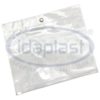 envelope em PVC com ziper e ilhos