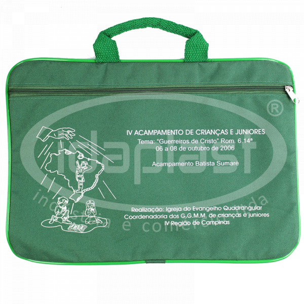 envelope com alça personalizado