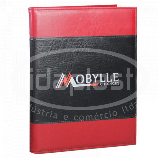 pasta catalogo personalizada apresentação