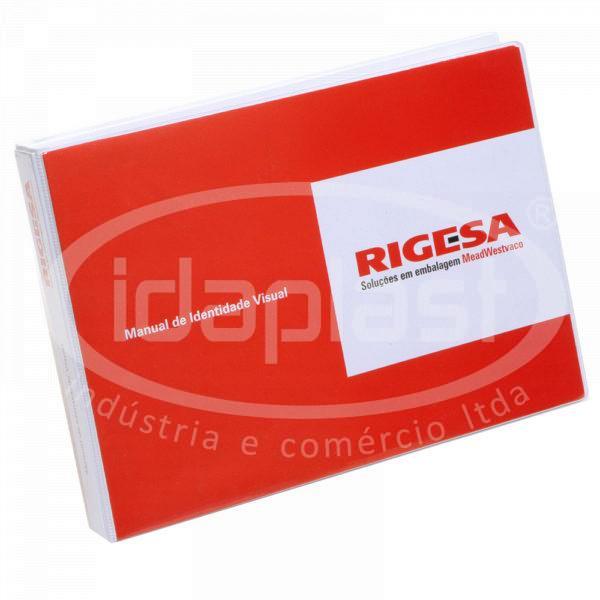 pasta fichário a3 personalizada