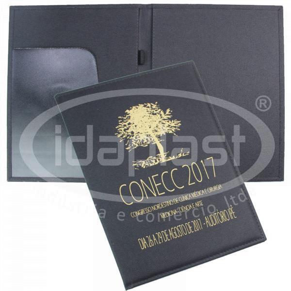 pasta personalizada para eventos