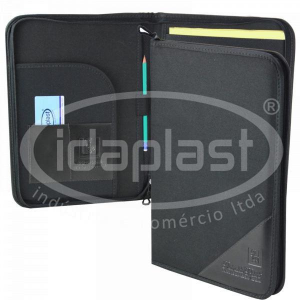 pasta com zíper personalizada para eventos