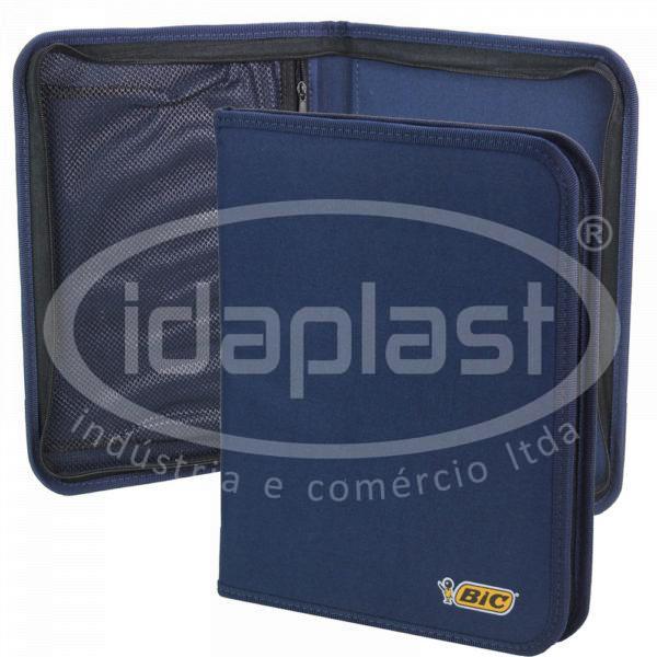 pasta personalizada com zíper para cursos