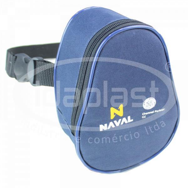 bolsa tipo pochete para mascara de fuga