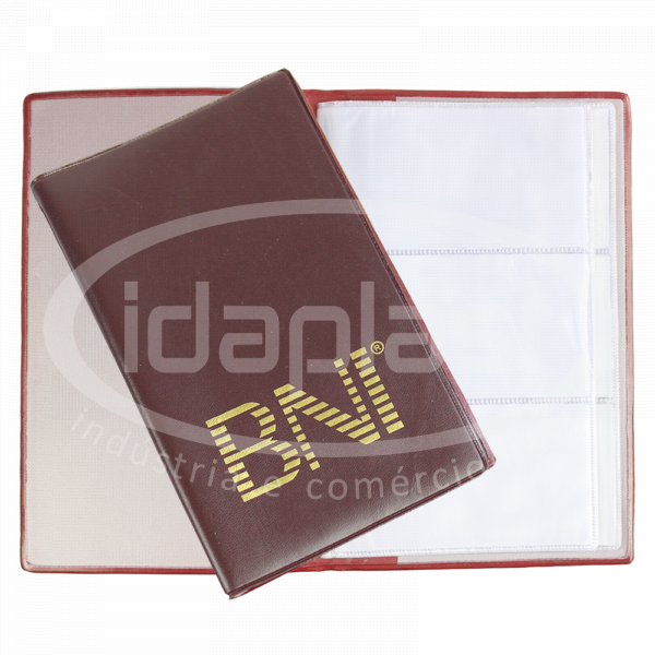 porta cartão de visitas personalizado