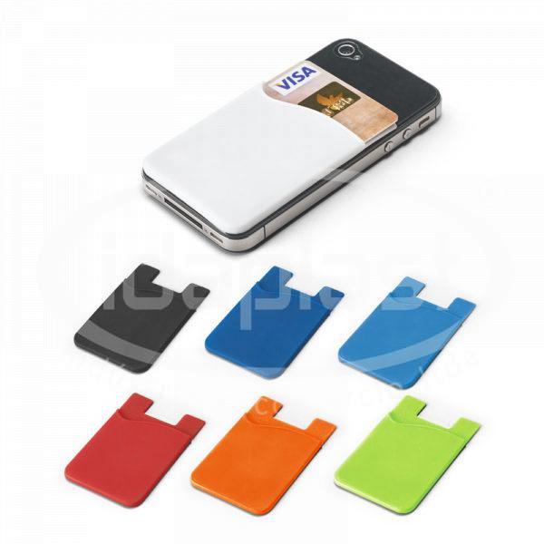 porta cartão celular silicone