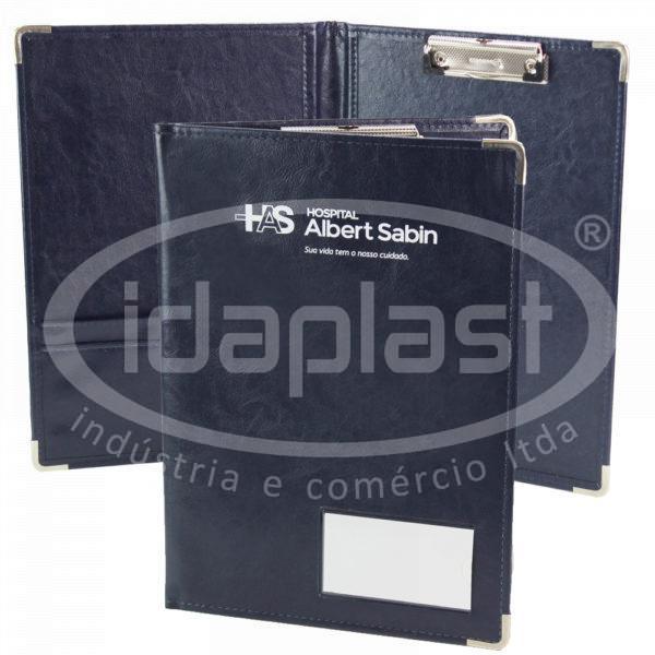 prancheta prontuário personalizada hospital