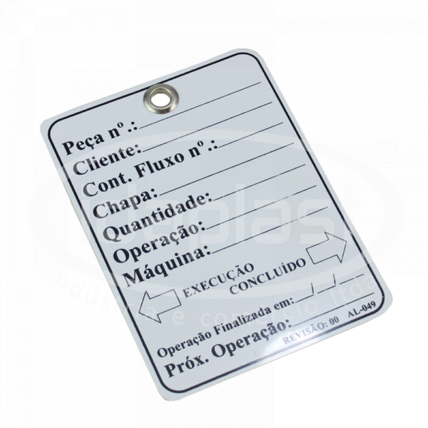 quadro pvc com ilhos