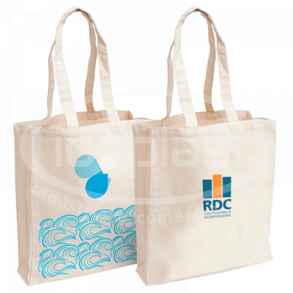 sacola ecologica personalizada