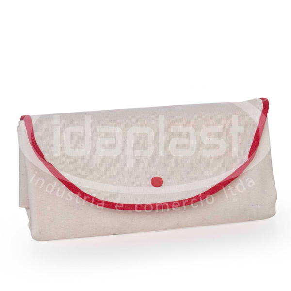 sacola ecobag dobrável