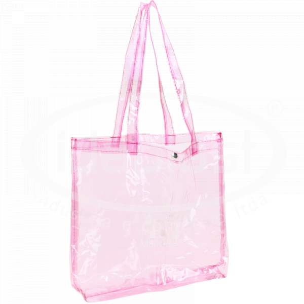 sacola de pvc personalizada