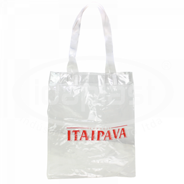 sacola pvc personalizada