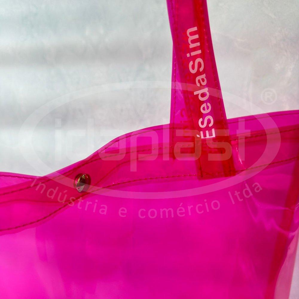 Sacola de PVC personalizada - Idaplast
