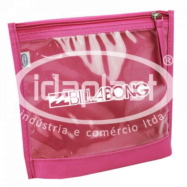 necessaire transparente para brinde