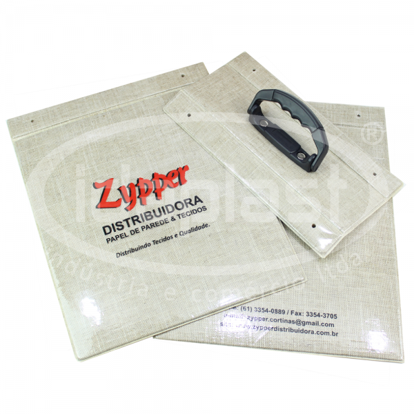 capa mostruário de tecidos 3 partes