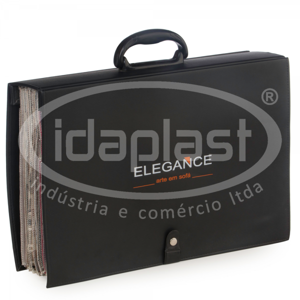 capa para mostruário de tecidos