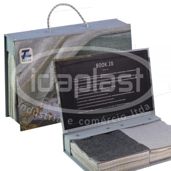 capa mostruario de tecidos