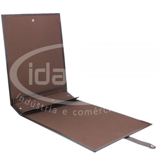 capa personalizada para mostruário de tecidos