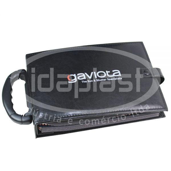 capa para mostruário de tecidos