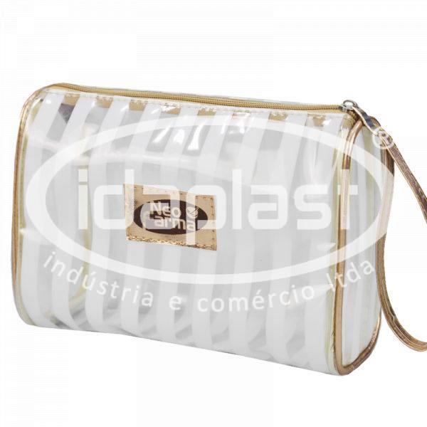 necessaire plástica personalizada